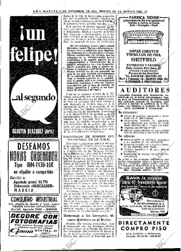 ABC MADRID 02-11-1971 página 50