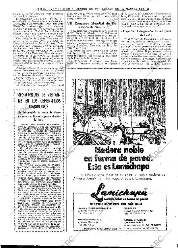 ABC MADRID 02-11-1971 página 51