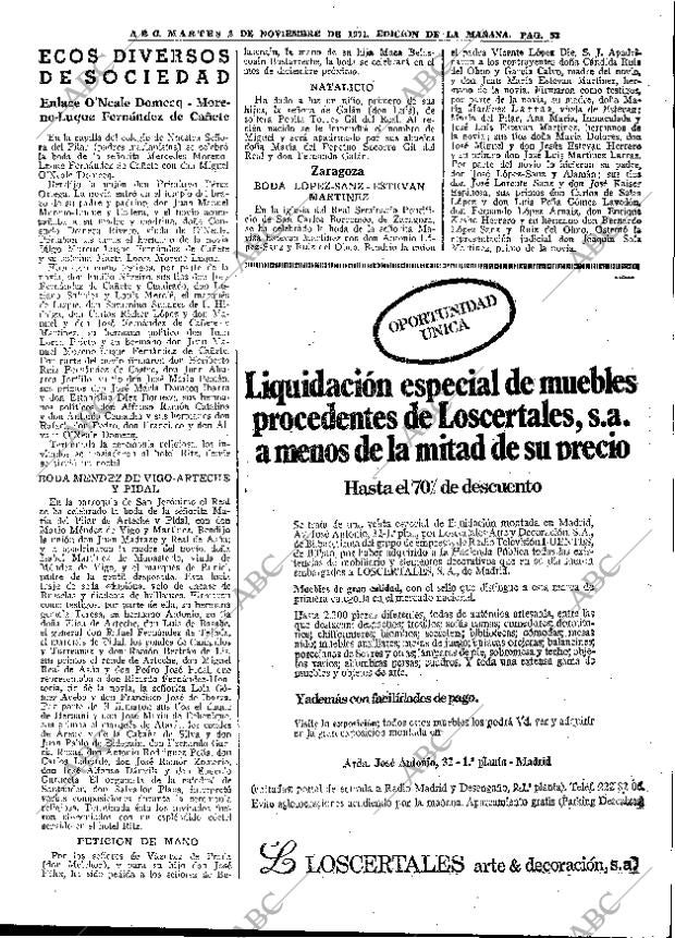 ABC MADRID 02-11-1971 página 53