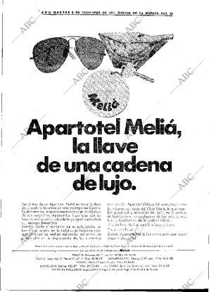 ABC MADRID 02-11-1971 página 54