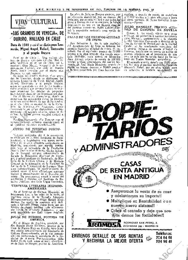 ABC MADRID 02-11-1971 página 55