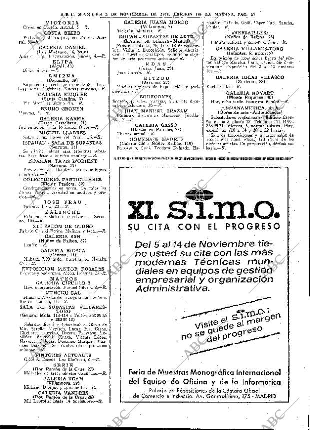 ABC MADRID 02-11-1971 página 57