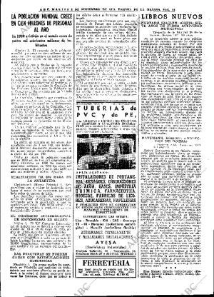 ABC MADRID 02-11-1971 página 58