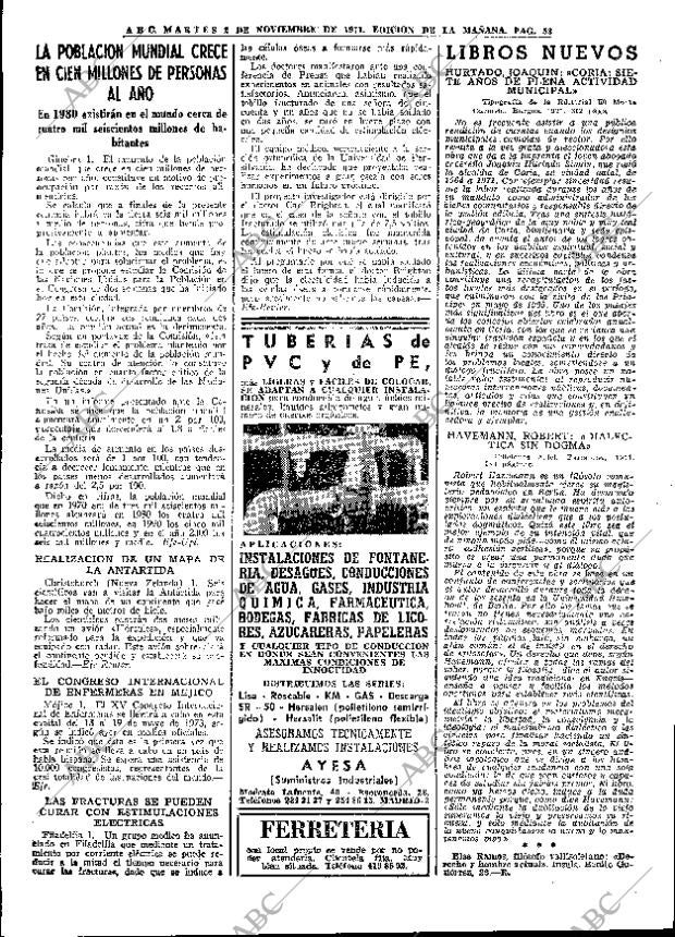 ABC MADRID 02-11-1971 página 58