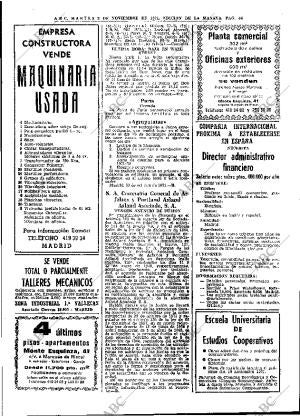 ABC MADRID 02-11-1971 página 66