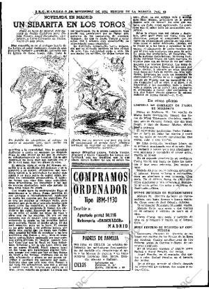 ABC MADRID 02-11-1971 página 68