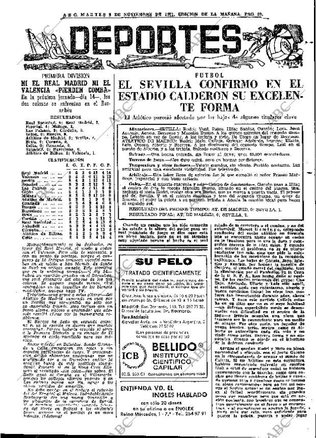 ABC MADRID 02-11-1971 página 69