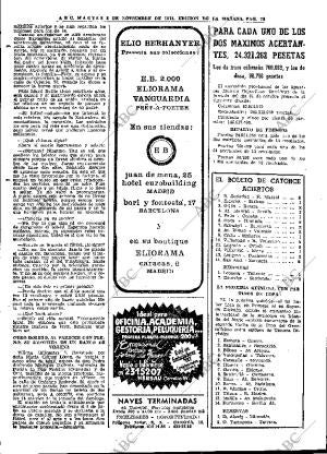 ABC MADRID 02-11-1971 página 76