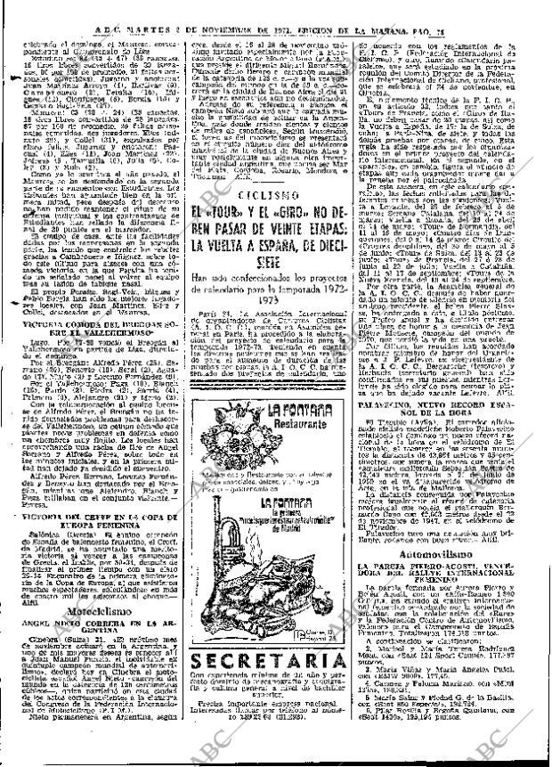 ABC MADRID 02-11-1971 página 78