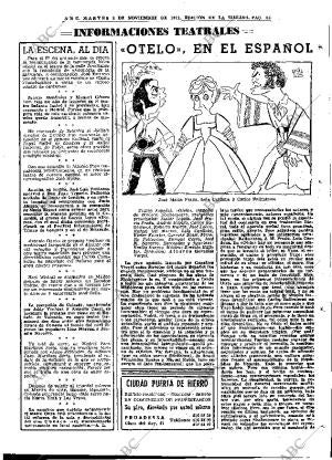 ABC MADRID 02-11-1971 página 85