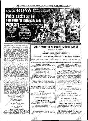 ABC MADRID 02-11-1971 página 88