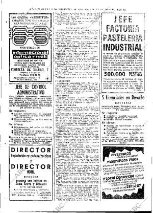 ABC MADRID 02-11-1971 página 92