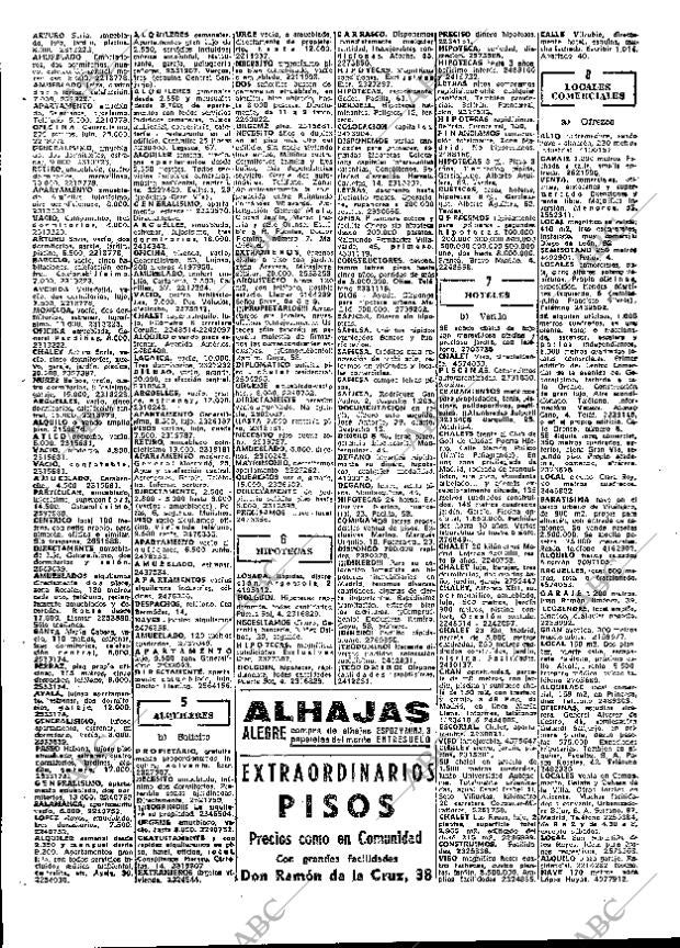 ABC MADRID 02-11-1971 página 96