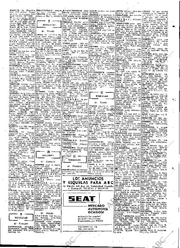 ABC MADRID 02-11-1971 página 97