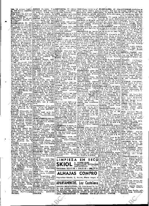 ABC MADRID 02-11-1971 página 98