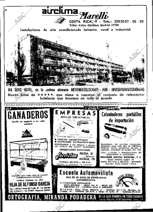 ABC MADRID 03-11-1971 página 10