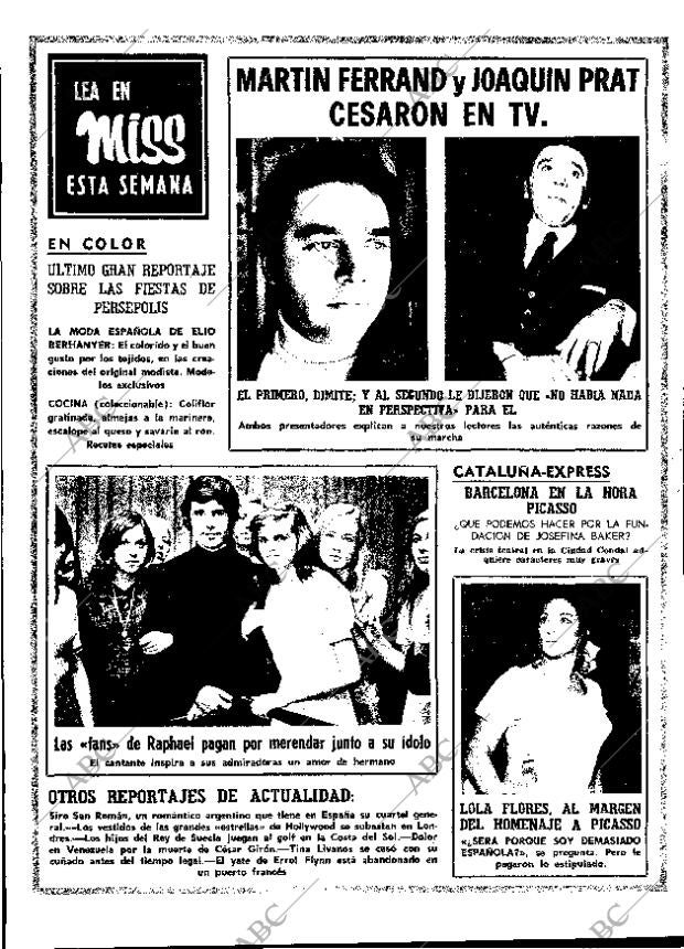 ABC MADRID 03-11-1971 página 114