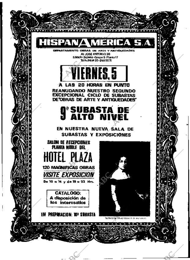 ABC MADRID 03-11-1971 página 124