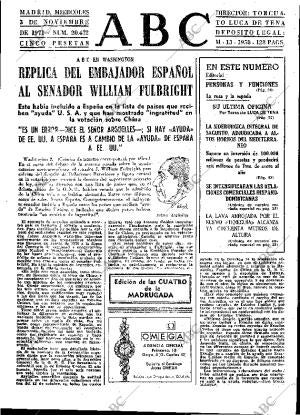 ABC MADRID 03-11-1971 página 25