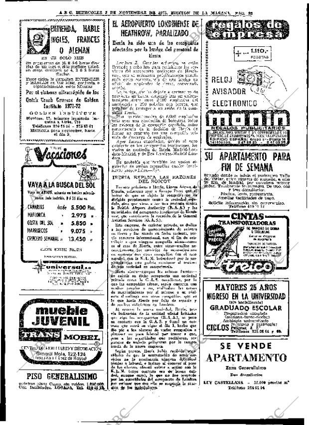 ABC MADRID 03-11-1971 página 28