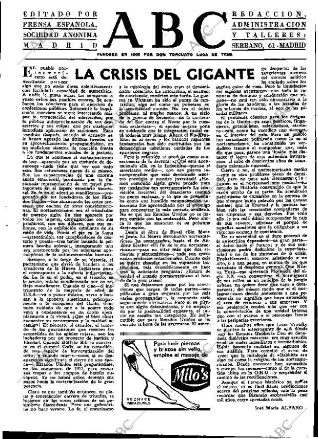 ABC MADRID 03-11-1971 página 3