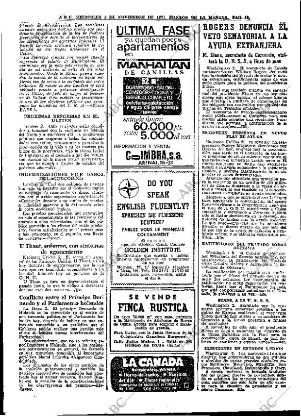 ABC MADRID 03-11-1971 página 30