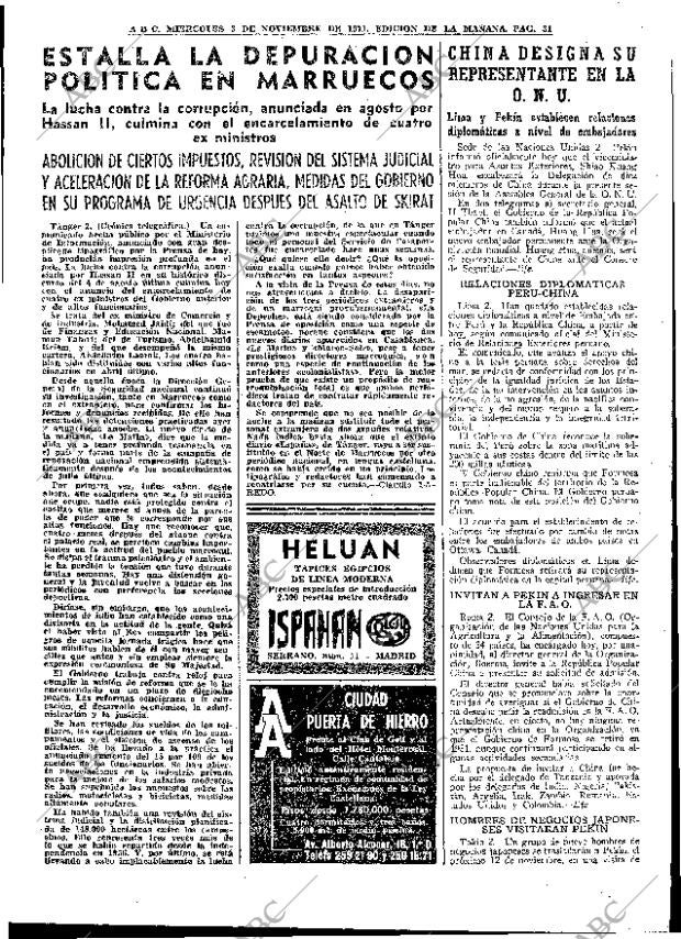 ABC MADRID 03-11-1971 página 31