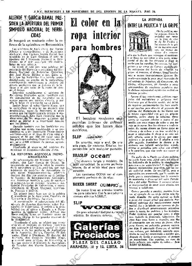 ABC MADRID 03-11-1971 página 34