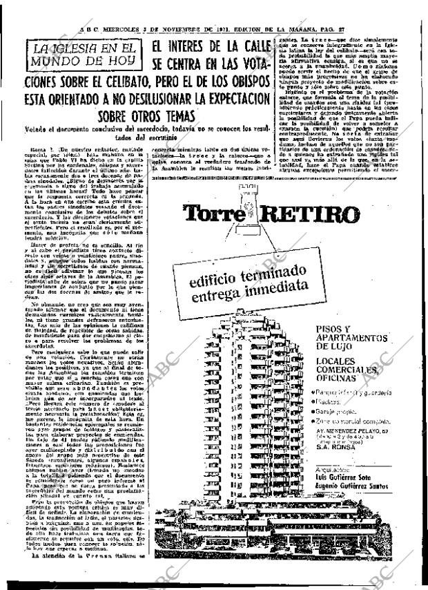 ABC MADRID 03-11-1971 página 37