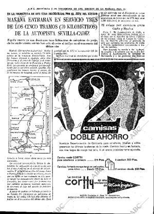 ABC MADRID 03-11-1971 página 41