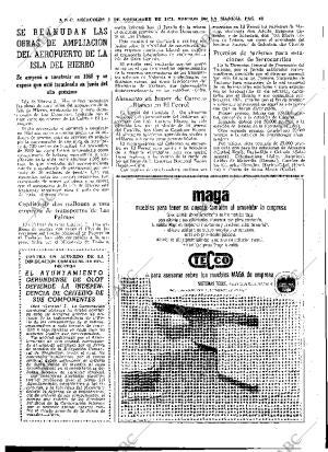 ABC MADRID 03-11-1971 página 43