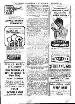 ABC MADRID 03-11-1971 página 46