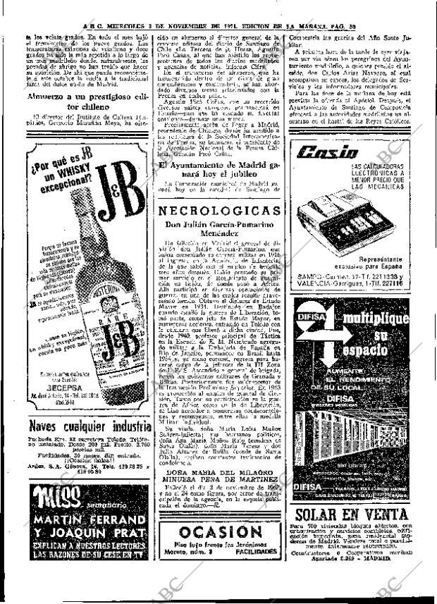 ABC MADRID 03-11-1971 página 50
