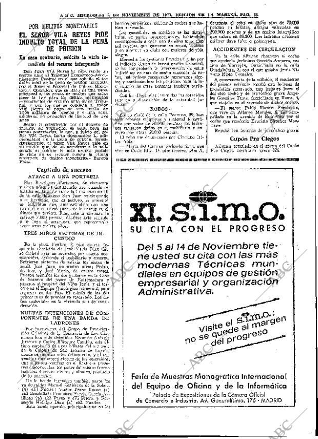 ABC MADRID 03-11-1971 página 51