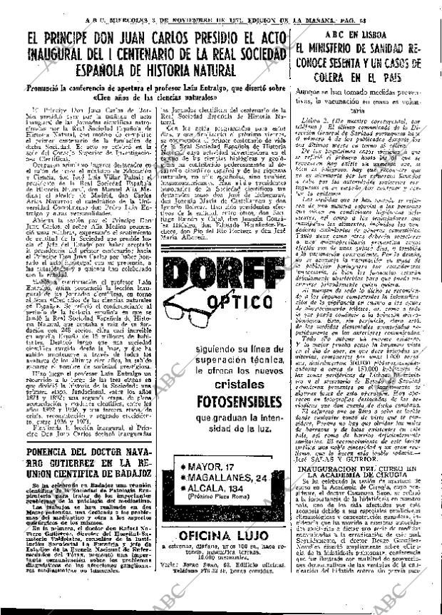 ABC MADRID 03-11-1971 página 53