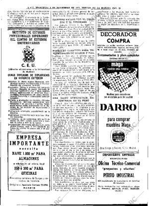 ABC MADRID 03-11-1971 página 54