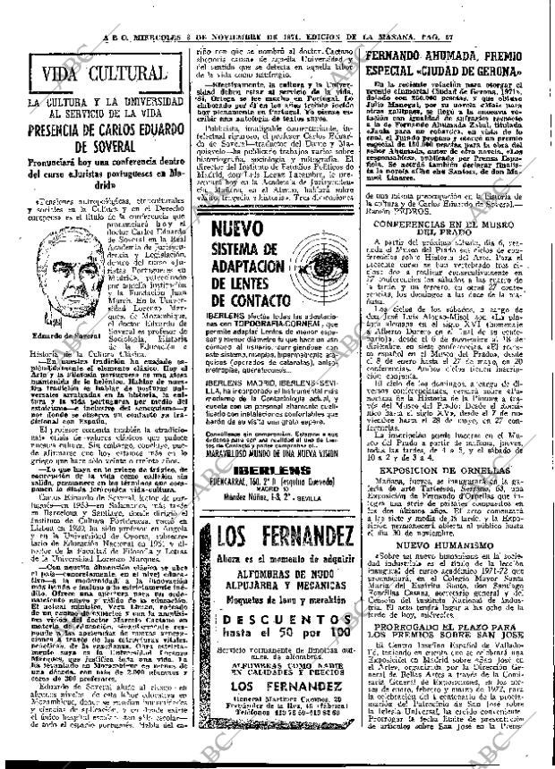 ABC MADRID 03-11-1971 página 57
