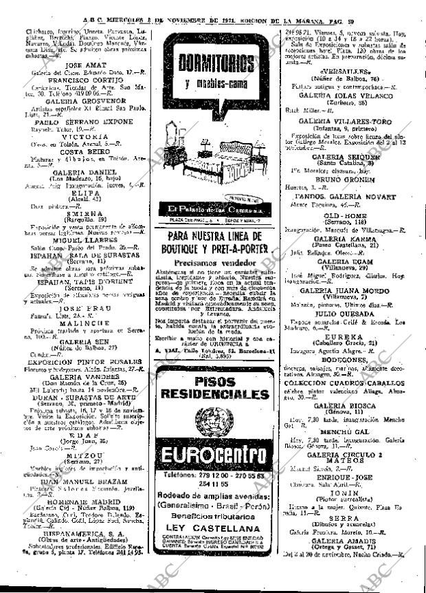 ABC MADRID 03-11-1971 página 59
