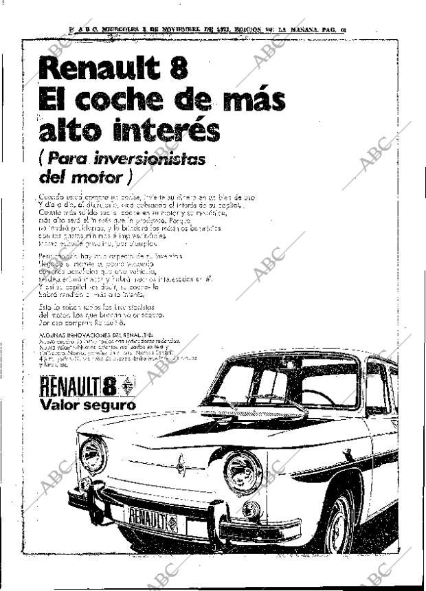 ABC MADRID 03-11-1971 página 62