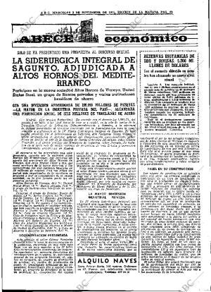 ABC MADRID 03-11-1971 página 63