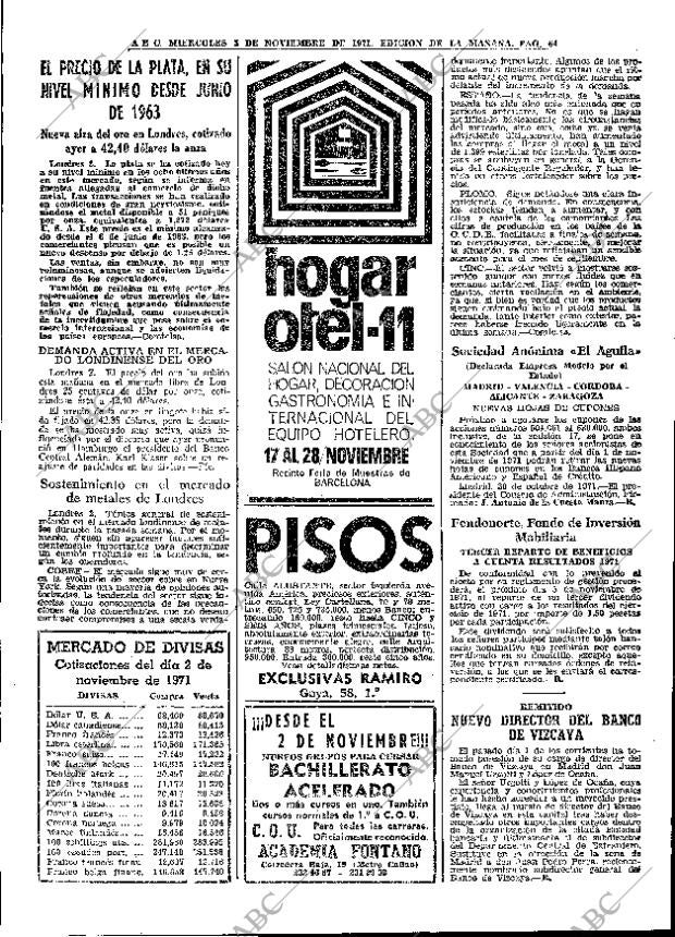 ABC MADRID 03-11-1971 página 64