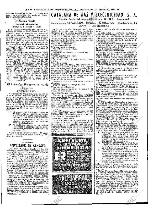 ABC MADRID 03-11-1971 página 68