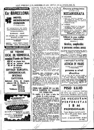 ABC MADRID 03-11-1971 página 70