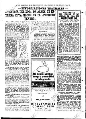 ABC MADRID 03-11-1971 página 79