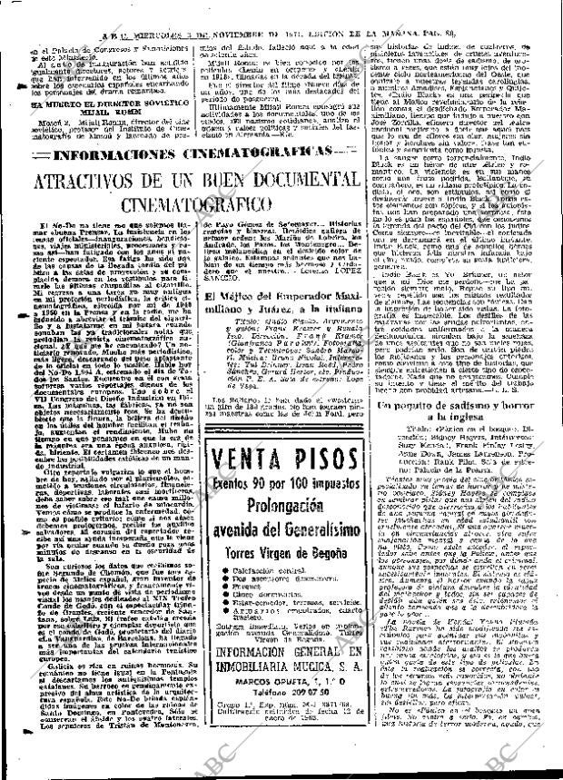 ABC MADRID 03-11-1971 página 80
