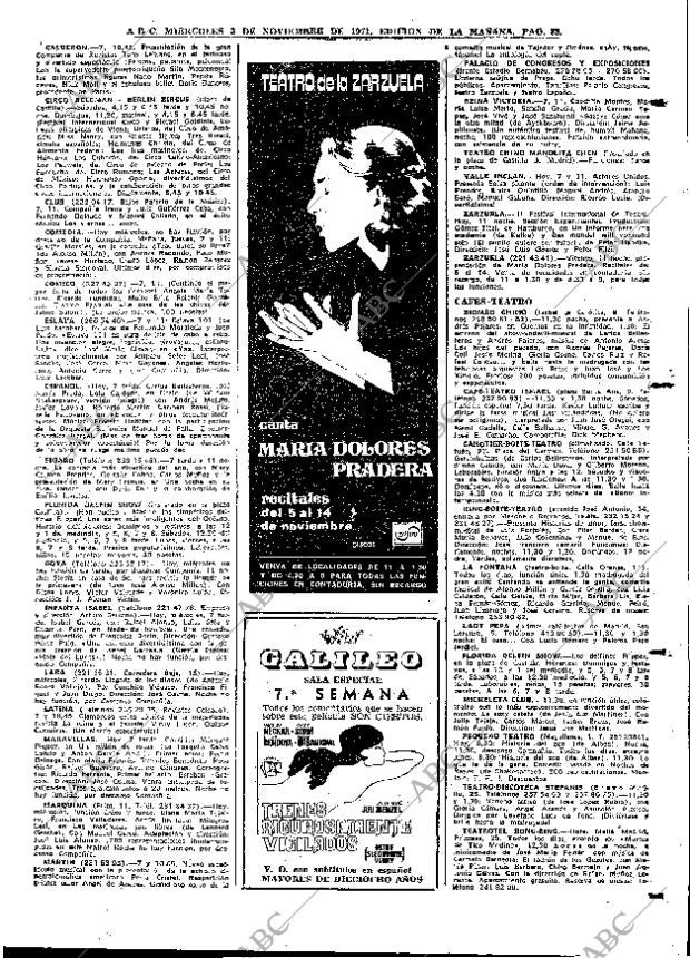 ABC MADRID 03-11-1971 página 83