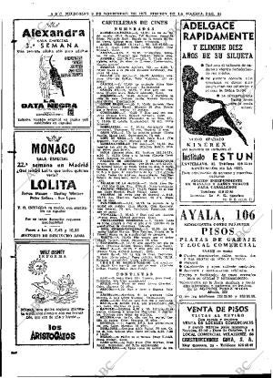 ABC MADRID 03-11-1971 página 84