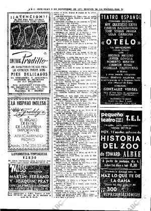 ABC MADRID 03-11-1971 página 85