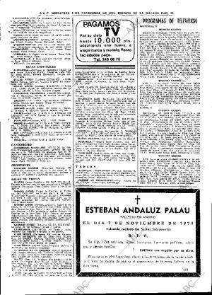 ABC MADRID 03-11-1971 página 86