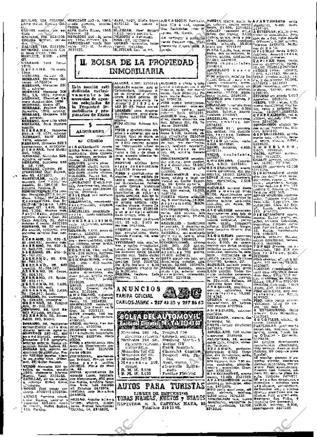 ABC MADRID 03-11-1971 página 88